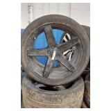 SRT WHEELS AND TIRES