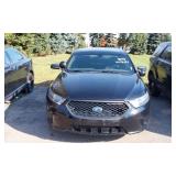 2015 FORD TAURUS BLACK SEDAN