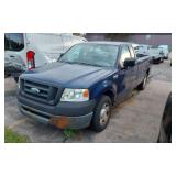 2008 FORD F-150 XLBLUE- EXTENDED CAB- LONG BED