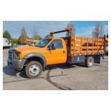 2005 FORD F -450 STAKE TRUCK
