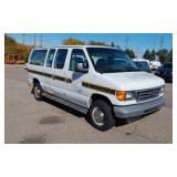 2006 FORD TRANSIT E 350 WHITE VAN