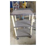 ROLLING THREE LEVEL CART