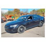 2019 FORD TAURUS AWD- BLACK - SHERIFF
