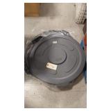 GLOBAL GARBAGE CAN LIDS- 4 NEW LARGE LIDS