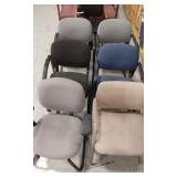 6 ASSORTED CHAIRS