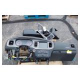 DODGE CHARGER DASH- GEAR SHIFT CONSOLE AND EXTRA