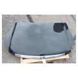 CADILLAC- HOOD- FRONT BUMPER AND GRILL- AND 2