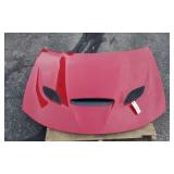 DODGE HOOD- RED