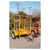 2014 - SOLAR TECH - TRAILER- NO BOARD