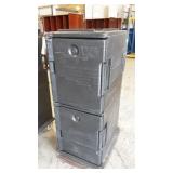 CAMBRO TWO DOOR HOT FOOD STORAGE CABINET