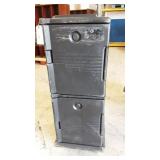 CAMBRO TWO DOOR ROLLING HOT FOOD STORAGE CABINET