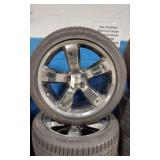 FOUR GOODYEAR EAGLE RS-Aï¿½ 245/45ZR20 TIRES ON