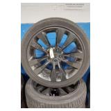 FOUR GOODYEAR EAGLE RS-A 245/45ZR20 TIRES ON FOUR