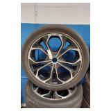 FOUR GOODYEAR EAGLE RS-A 245/45ZR20 TIRES ON