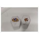 2 RINGS-GOLDLIKE IN COLOR AND