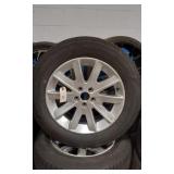 FOUR GOODYEAR ASSURANCE P235/60R18 TIRES ON FORD