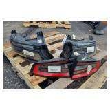 DODGE CHARGER FRONT AND REAR LIGHTS