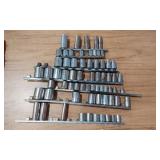 CRAFTSMAN SOCKET LOT-HUGE LOT OF CRAFTSMAN