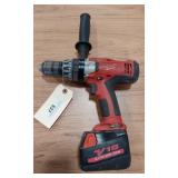 MILWAUKEE  1/2 INCH DRIVER DRILL-18 VOLT- WITH