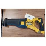 DEWALT BRUSHLESS 60V MAX - RECIPROCATING