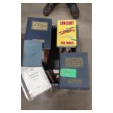 VINTAGE BOOKS- AUTO REPAIR - THUNDER HEAD AND