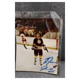 BOSTIN BRUINS- SIGNED PHOTO-JOHN BLUM UNSURE OF