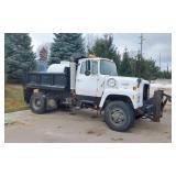 1989 FORD L8000 DUMP