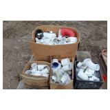 PVC FITTING LOT- CONTENTS OF PALLET