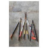 PRUNERS AND FRIMMERS LOT- 4 PIECES