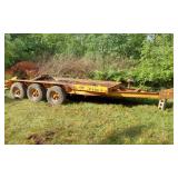 TIGERLINE TRI AXLE TRAILER- PINTLE
