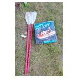 BOAT FOR 2 AND 2 OARS