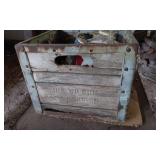 IRA WILSON AND SINS MILK CRATE