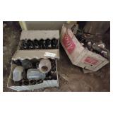 VINTAGE BOTTLE LOT-