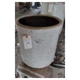 VINTAGE 10 GALLON CROCK