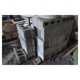 CEMENT BLOCK LOT- CONOF PILE
