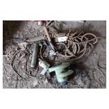 ROPE- AND TOOL LOT