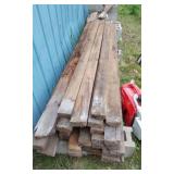 PINE - 2 X 4 LOT- CONTENTS OF PILE