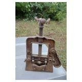 REED AND COMPANY PIPE VISE