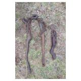 3 BINDERS- ONE BROKEN