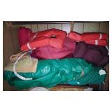 LIFE PRESERVERS- CHRISTMAS- CAMPING- DRESSER-