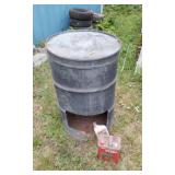 BURN BARREL