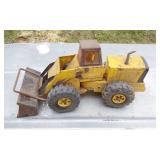 VINTAGE TONKA METAL TOY LOADER