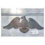 VINTAGE TIN EAGLE- APPROXIMATELY 24 INCHES LONG