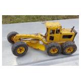 VINTAGE TONKA METAL TOY GRADER