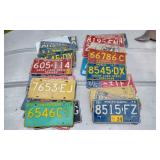 MICHIGAN LICENSE PLATE COLLECTION