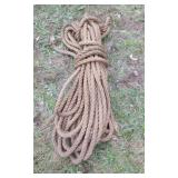 HEAVY TREE ROPE- UNSURE LENGTH