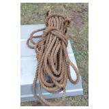 HEAVY TREE ROPE- UNSURE OF LENGTH