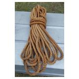 HEAVY TREE ROPE- UNSURE OF LENGTH