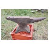 VINTAGE ANVIL- APPROXIMATELY 75LB.