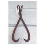 VINTAGE ICE- LOG TONGS